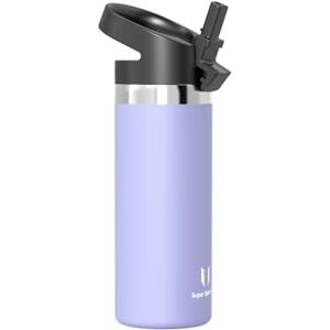 Super Sparrow Water Bottle Insulated 500ml Wide Mouth Metal Bottle Wide Mouth SwivelSip Flask BPA Free, Leak Proof Ergonomic Straw Water Bottles for Work, Gym, Travel, Sports Super Sparrow Water Bottle Insulated 500ml Wide Mouth Metal Bottle Wide Mouth SwivelSip Flask BPA Free, Leak Proof Ergonomic Straw Water Bottles for Work, Gym, Travel, Sports