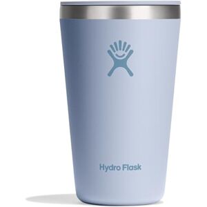 Hydro Flask All Around Tumbler 473 ml (16 oz) with Closable Spill Proof Press-in Lid Stainless Steel Double Wall Vacuum Insulated Surf Hydro Flask All Around Tumbler 473 ml (16 oz) with Closable Spill Proof Press-in Lid Stainless Steel Double Wall Vacuum Insulated Surf