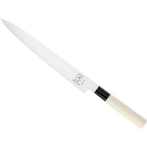 Mercer Culinary Asian Collection Knives 10-inch Yanagi Sashimi Knife Wooden Handle Mercer Culinary Asian Collection Knives 10-inch Yanagi Sashimi Knife Wooden Handle