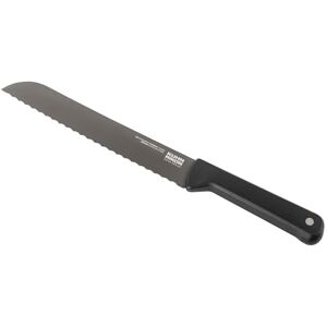 Kuhn Rikon Iced Bread Knife with Serrated Blade and Weighted Handle. Total Length = 33.5cm. Blade Length = 20cm. Crafted from Ice Hardened German Stainless Steel. Durable and Corrosion Resistant. Kuhn Rikon Iced Bread Knife with Serrated Blade and Weighted Handle. Total Length = 33.5cm. Blade Length = 20cm. Crafted from Ice Hardened German Stainless Steel. Durable and Corrosion Resistant.