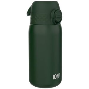 Ion8 Vacuum Insulated Steel Water Bottle, 320 ml/11 oz, Leak Proof, Easy to Open, Secure Lock, Dishwasher Safe, Carry Handle, Metal Water Bottle, ThermoShield Stainless Steel, Dark Green Ion8 Vacuum Insulated Steel Water Bottle, 320 ml/11 oz, Leak Proof, Easy to Open, Secure Lock, Dishwasher Safe, Carry Handle, Metal Water Bottle, ThermoShield Stainless Steel, Dark Green