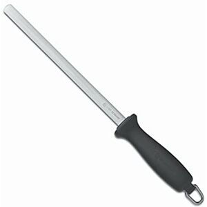 Wüsthof Diamond Sharpener Steel, Narrow, Fine, 9-Inch Wüsthof Diamond Sharpener Steel, Narrow, Fine, 9-Inch