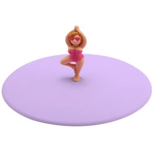 Lurch 210847 My Lid Beach Girls Yolanda Yoga, Glass Cover Made of BPA-Free Premium Platinum Silicone, Diameter 10.5 cm Lurch 210847 My Lid Beach Girls Yolanda Yoga, Glass Cover Made of BPA-Free Premium Platinum Silicone, Diameter 10.5 cm
