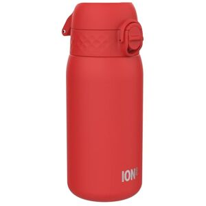 Ion8 Vacuum Insulated Steel Water Bottle, 320 ml/11 oz, Leak Proof, Easy to Open, Secure Lock, Dishwasher Safe, Carry Handle, Metal Water Bottle, ThermoShield Stainless Steel, Red Ion8 Vacuum Insulated Steel Water Bottle, 320 ml/11 oz, Leak Proof, Easy to Open, Secure Lock, Dishwasher Safe, Carry Handle, Metal Water Bottle, ThermoShield Stainless Steel, Red