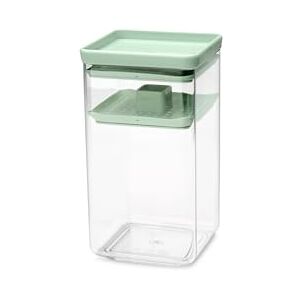 Brabantia TASTY+ Fermentation Jar 1.6L Plastic Pickling Container with Silicone Seal & Pressing Disk Kimchi & Sauerkraut Jar Jade Green Brabantia TASTY+ Fermentation Jar 1.6L Plastic Pickling Container with Silicone Seal & Pressing Disk Kimchi & Sauerkraut Jar Jade Green