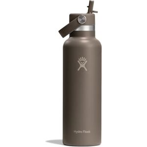 Hydro Flask – Standard Flex Straw Cap 621 ml (21 oz) Bottle – Stainless Steel, Leakproof, Cupholder Compatible – Insulated Cold 24 Hrs – Sandpiper Hydro Flask – Standard Flex Straw Cap 621 ml (21 oz) Bottle – Stainless Steel, Leakproof, Cupholder Compatible – Insulated Cold 24 Hrs – Sandpiper