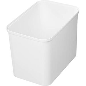 SmartStore Waste Bin Recycling Collect 76 L White Transparent One Size SmartStore Waste Bin Recycling Collect 76 L White Transparent One Size