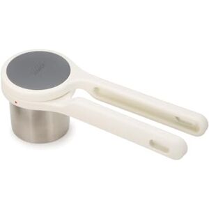 Joseph Joseph Helix Potato Ricer, Mashed and Vegetable Purees, BPA free, Stainless Steel, White/Grey, 24 Joseph Joseph Helix Potato Ricer, Mashed and Vegetable Purees, BPA free, Stainless Steel, White/Grey, 24