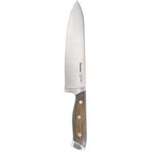 Metaltex Heritage Professional Chef's Knife 34cm Long Sharp Blade, Stainless Steel Kitchen Knife Ergonomic Wooden Handle for Effortless Precision Carving, Cutting & Chopping in Food & Meal Prep Metaltex Heritage Professional Chef's Knife 34cm Long Sharp Blade, Stainless Steel Kitchen Knife Ergonomic Wooden Handle for Effortless Precision Carving, Cutting & Chopping in Food & Meal Prep