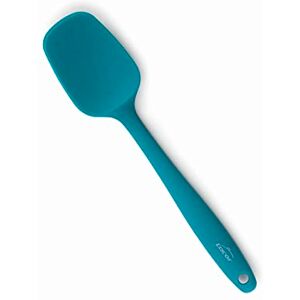 LACOR 64453 Ocean Kitchen Spoon, Silicone Spoon, Kitchen Utensils, Ergonomic Handle, Non-Stick, High Temperature Resistant, Dishwasher Safe, Length 27.5 cm LACOR 64453 Ocean Kitchen Spoon, Silicone Spoon, Kitchen Utensils, Ergonomic Handle, Non-Stick, High Temperature Resistant, Dishwasher Safe, Length 27.5 cm
