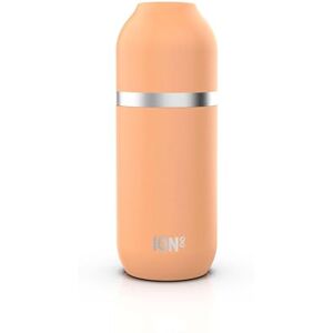 Ion8 Vacuum Insulated ThermoShield Flask for Hot Drinks or Cold Drinks, Large Insulated Mug, 2 Cups Capacity, Magnetic Cap, and Soft Base Pad Stylish and Eco-Friendly, Coral Ion8 Vacuum Insulated ThermoShield Flask for Hot Drinks or Cold Drinks, Large Insulated Mug, 2 Cups Capacity, Magnetic Cap, and Soft Base Pad Stylish and Eco-Friendly, Coral