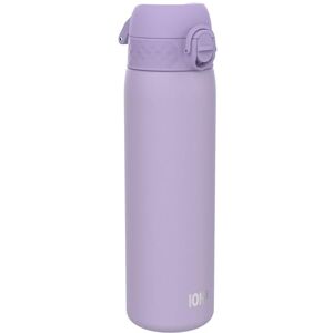Ion8 Lightweight Steel Water Bottle, 600 ml/20 oz, Non-Insulated, Leak Proof, Easy to Open, Secure Lock, Dishwasher Safe, Flip Cover, Fits Cup Holders, Carry Handle, Metal Water Bottle, Light Purple Ion8 Lightweight Steel Water Bottle, 600 ml/20 oz, Non-Insulated, Leak Proof, Easy to Open, Secure Lock, Dishwasher Safe, Flip Cover, Fits Cup Holders, Carry Handle, Metal Water Bottle, Light Purple
