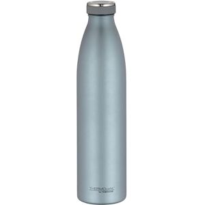 Thermos TC Bottle Ice Blue Mat 1.00 L, Insulated Flask Made of Stainless Steel, Carbonated Proof, 12 Hours Hot 24 Hours Cold, Leak-Proof, for School, On the Go and Office Thermos TC Bottle Ice Blue Mat 1.00 L, Insulated Flask Made of Stainless Steel, Carbonated Proof, 12 Hours Hot 24 Hours Cold, Leak-Proof, for School, On the Go and Office