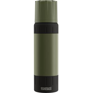 Sigg – Stainless Steel Insulated Water Bottle – Thermos Bottle Alpine Star Roasted Green, with Cup – 20hr Hot, 72hr Cold – Compact & Robust – Leakproof – BPA-Free – Outdoor, Camping & Hiking – 0.75L Sigg – Stainless Steel Insulated Water Bottle – Thermos Bottle Alpine Star Roasted Green, with Cup – 20hr Hot, 72hr Cold – Compact & Robust – Leakproof – BPA-Free – Outdoor, Camping & Hiking – 0.75L