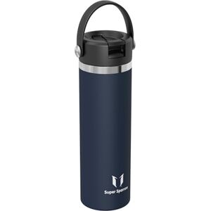 Super Sparrow Sparrow Insulated Water Bottle 750ml Wide Mouth Metal Bottles SwivelSip Flask with Straw Lid BPA-Free, Leakproof, Ergonomic Ideal for Work, Gym, Travel, Sports Super Sparrow Sparrow Insulated Water Bottle 750ml Wide Mouth Metal Bottles SwivelSip Flask with Straw Lid BPA-Free, Leakproof, Ergonomic Ideal for Work, Gym, Travel, Sports