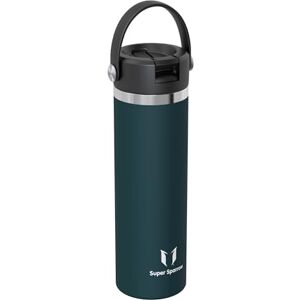 Super Sparrow Sparrow Insulated Water Bottle 750ml Wide Mouth Metal Bottles SwivelSip Flask with Straw Lid BPA-Free, Leakproof, Ergonomic Ideal for Work, Gym, Travel, Sports Super Sparrow Sparrow Insulated Water Bottle 750ml Wide Mouth Metal Bottles SwivelSip Flask with Straw Lid BPA-Free, Leakproof, Ergonomic Ideal for Work, Gym, Travel, Sports
