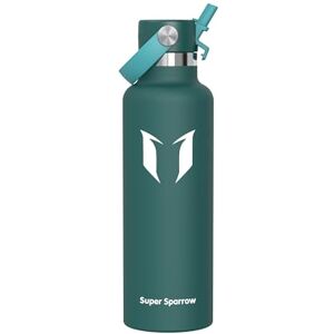 Super Sparrow Sparrow Insulated Water Bottle 750ml FlipFlow Metal Water Bottles with Straw Lid BPA Free Leakproof Stainless Steel Flask for Sport, Gym, Office, Outdoor, Travel Super Sparrow Sparrow Insulated Water Bottle 750ml FlipFlow Metal Water Bottles with Straw Lid BPA Free Leakproof Stainless Steel Flask for Sport, Gym, Office, Outdoor, Travel