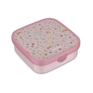 Mepal Lunch Box Large Campus, Lunch Box for Children, Includes 2 Removable Leakproof Boxes and Fork, Boxes are Microwave Safe, 2X 200 and 1250 ml, Fairy Garden Mepal Lunch Box Large Campus, Lunch Box for Children, Includes 2 Removable Leakproof Boxes and Fork, Boxes are Microwave Safe, 2X 200 and 1250 ml, Fairy Garden