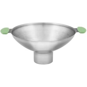 Dr. Oetker 3241 Funnel, Stainless Steel, Grey, 12.5 x 6.5 x 1.5 Dr. Oetker 3241 Funnel, Stainless Steel, Grey, 12.5 x 6.5 x 1.5