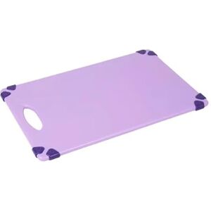 Hygiplas Commercial Grip Chopping Board Purple 458x306x12mm Hygiplas Commercial Grip Chopping Board Purple 458x306x12mm