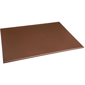 Hygiplas Large High Density Brown Chopping Board for Vegetables 60x45cm Hygiplas Large High Density Brown Chopping Board for Vegetables 60x45cm
