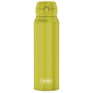 Thermos Ultralight Bottle 0.75 L, Glowing Green Matt, Stainless Steel Flask, 10 Hot / 20 Hours Cold, Completely Tight for Water, Tea, Silent Drinks Thermos Ultralight Bottle 0.75 L, Glowing Green Matt, Stainless Steel Flask, 10 Hot / 20 Hours Cold, Completely Tight for Water, Tea, Silent Drinks