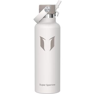 Super Sparrow Sparrow Insulated Water Bottle 750ml FlipFlow Metal Water Bottles with Straw Lid BPA Free Leakproof Stainless Steel Flask for Sport, Gym, Office, Outdoor, Travel Super Sparrow Sparrow Insulated Water Bottle 750ml FlipFlow Metal Water Bottles with Straw Lid BPA Free Leakproof Stainless Steel Flask for Sport, Gym, Office, Outdoor, Travel