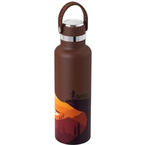 Super Sparrow Ultralight Water Bottle Stainless Steel 18/10-750ml Insulated Metal Water Bottle Standard Mouth Flex Lid BPA Free Flask for Gym, Travel, Sports Super Sparrow Ultralight Water Bottle Stainless Steel 18/10-750ml Insulated Metal Water Bottle Standard Mouth Flex Lid BPA Free Flask for Gym, Travel, Sports