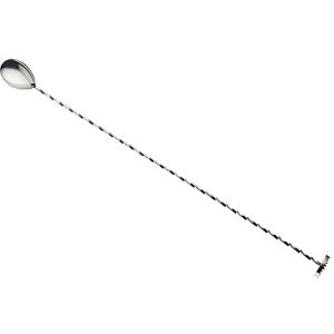 Barfly Bar Spoon, Cocktail Stirrer, Stainless Steel, 39.88 x 2.86 x 2.54 cm Barfly Bar Spoon, Cocktail Stirrer, Stainless Steel, 39.88 x 2.86 x 2.54 cm