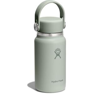 Hydro Flask – Micro Hydro 200 ml (6.7 oz) – Leakproof, Insulated Mini Flask with Clip-On Strap – Cold & Hot Up to 7 Hrs – Compact & Durable – Agave Hydro Flask – Micro Hydro 200 ml (6.7 oz) – Leakproof, Insulated Mini Flask with Clip-On Strap – Cold & Hot Up to 7 Hrs – Compact & Durable – Agave
