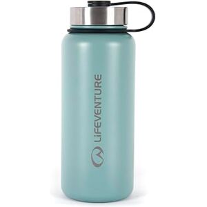 Lifeventure 1 Litre Vacuum Insulated Stainless Steel Water Bottle with Leak Proof Screw-Lid and Powder Coated Outer, Blue Lifeventure 1 Litre Vacuum Insulated Stainless Steel Water Bottle with Leak Proof Screw-Lid and Powder Coated Outer, Blue