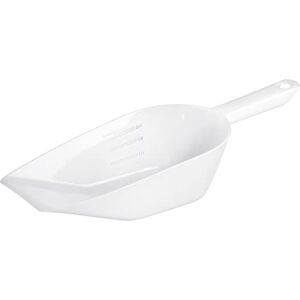 Westmark Baking/Weighing/Filling Scoop, Filling Volume: 1400 ml, Plastic, Halvar, White, 90992251 Westmark Baking/Weighing/Filling Scoop, Filling Volume: 1400 ml, Plastic, Halvar, White, 90992251