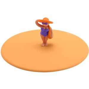 Lurch 210846 My Lid Beach Girls Theresa Bag, Glass Covers Made from 100% BPA-Free Platinum Silicone, Diameter 10.5 cm, Orange Lurch 210846 My Lid Beach Girls Theresa Bag, Glass Covers Made from 100% BPA-Free Platinum Silicone, Diameter 10.5 cm, Orange