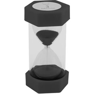 TimeTEX Hourglass, Black, 160 mm TimeTEX Hourglass, Black, 160 mm
