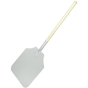 Vogue GE208 Aluminium Pizza Peel with Wooden Handle, 31 cm Width, 36 cm Length Vogue GE208 Aluminium Pizza Peel with Wooden Handle, 31 cm Width, 36 cm Length