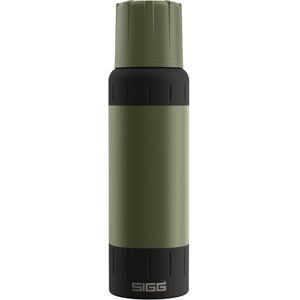 Sigg – Stainless Steel Insulated Water Bottle – Thermos Bottle Alpine Star Roasted Green, with Cup – 27hr Hot, 100hr Cold – Compact & Robust – Leakproof – BPA-Free – Outdoor, Camping & Hiking – 1L Sigg – Stainless Steel Insulated Water Bottle – Thermos Bottle Alpine Star Roasted Green, with Cup – 27hr Hot, 100hr Cold – Compact & Robust – Leakproof – BPA-Free – Outdoor, Camping & Hiking – 1L
