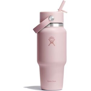 Hydro Flask – Wide Flex Straw Travel Bottle 710ml (24 oz) – Leakproof, Insulated, Cupholder Compatible – Keeps Drinks Cold 24 Hrs – Flex Straw Cap – Trillium Hydro Flask – Wide Flex Straw Travel Bottle 710ml (24 oz) – Leakproof, Insulated, Cupholder Compatible – Keeps Drinks Cold 24 Hrs – Flex Straw Cap – Trillium