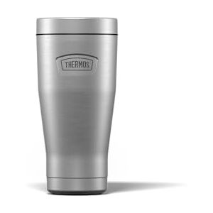 Thermos Icon Stainless Steel Travel Tumbler (470ml), Reusable Insulated Stainless Steel Coffee Cup for Hot or Cold Drinks, Vacuum Sealed Water Flask with a Leak-Proof Lid, 7hr Hot/22hr Cold Thermos Icon Stainless Steel Travel Tumbler (470ml), Reusable Insulated Stainless Steel Coffee Cup for Hot or Cold Drinks, Vacuum Sealed Water Flask with a Leak-Proof Lid, 7hr Hot/22hr Cold