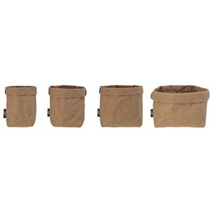 LACOR 63476 Natura 63476-Brown Bread Bin, 10 x 10 cm, Natural Virgin Fibre LACOR 63476 Natura 63476-Brown Bread Bin, 10 x 10 cm, Natural Virgin Fibre