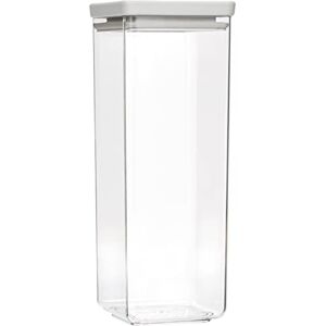 Brabantia 122545 Food Canister, Light Grey, 2.5 L Brabantia 122545 Food Canister, Light Grey, 2.5 L