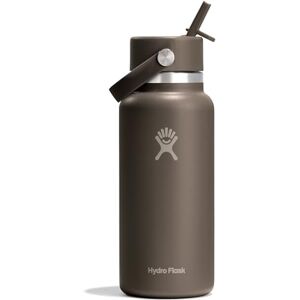 Hydro Flask – Wide Flex Straw Cap 946 ml (32 oz) Bottle – Stainless Steel, Leakproof Straw, Dishwasher Safe – Insulated Cold 24 Hrs – Wide Mouth, Ice Cube Friendly – Sandpiper Hydro Flask – Wide Flex Straw Cap 946 ml (32 oz) Bottle – Stainless Steel, Leakproof Straw, Dishwasher Safe – Insulated Cold 24 Hrs – Wide Mouth, Ice Cube Friendly – Sandpiper