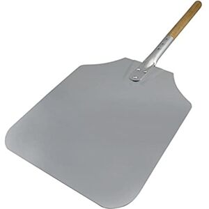 Genware NEV-PP-1252 Pizza Peel Handle, Wood, 12" x 14" Blade, 52" Length Genware NEV-PP-1252 Pizza Peel Handle, Wood, 12" x 14" Blade, 52" Length
