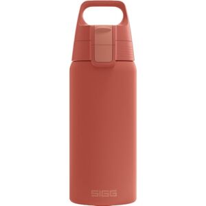 Sigg Insulated Water Bottle Shield Therm One Suitable for Carbonated Beverages Leakproof Dishwasher Safe BPA Free 90% Recycled Stainless Steel 0,5L / 0,75L / 1L Sigg Insulated Water Bottle Shield Therm One Suitable for Carbonated Beverages Leakproof Dishwasher Safe BPA Free 90% Recycled Stainless Steel 0,5L / 0,75L / 1L