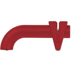 ZWILLING Twinsharp Knife Sharpener, Red ZWILLING Twinsharp Knife Sharpener, Red