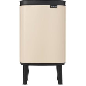 Brabantia Bo Waste Bin Hi 4L with Soft Close Lid, Removable Inner Bucket, and Transport Grip – Ideal Bathroom Bin, Bedroom, and Home Office – Soft Beige Brabantia Bo Waste Bin Hi 4L with Soft Close Lid, Removable Inner Bucket, and Transport Grip – Ideal Bathroom Bin, Bedroom, and Home Office – Soft Beige