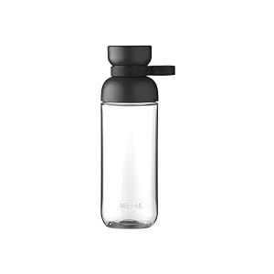 Mepal Water bottle Vita Two openings for extra drinking convenience Refillable drinking bottle Sports water bottle 500 ml Nordic black Mepal Water bottle Vita Two openings for extra drinking convenience Refillable drinking bottle Sports water bottle 500 ml Nordic black