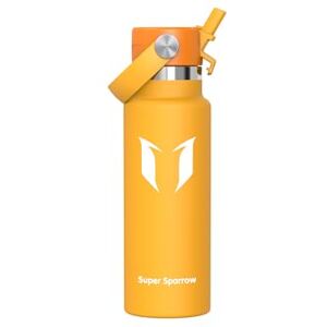 Super Sparrow Sparrow Insulated Water Bottle Kids 350ml FlipFlow Metal Water Bottles with Straw Lid BPA Free Leakproof Stainless Steel Flask for Sport, School, Outdoor, Travel Super Sparrow Sparrow Insulated Water Bottle Kids 350ml FlipFlow Metal Water Bottles with Straw Lid BPA Free Leakproof Stainless Steel Flask for Sport, School, Outdoor, Travel