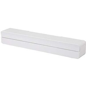 YAMAZAKI 3247 TOWER Magnetic Wrap Case, white, ABS Resin, Minimalist, 32.6 x 5.5 x 5 cm YAMAZAKI 3247 TOWER Magnetic Wrap Case, white, ABS Resin, Minimalist, 32.6 x 5.5 x 5 cm