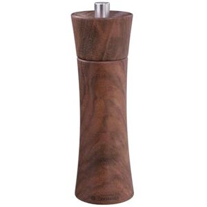 Zassenhaus Frankfurt Salt Mill, 18 cm, Walnut, with Infinitely Adjustable High Performance Ceramic Grinder, Filled Spice Mill, Diameter 5.6 x 18 cm Zassenhaus Frankfurt Salt Mill, 18 cm, Walnut, with Infinitely Adjustable High Performance Ceramic Grinder, Filled Spice Mill, Diameter 5.6 x 18 cm