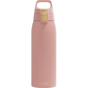 Sigg Stainless Steel Water Bottle Shield ONE Peach Suitable for Carbonated Drinks Leak-Proof Feather-Light BPA-Free Outdoor & Fitness Peach 1L Sigg Stainless Steel Water Bottle Shield ONE Peach Suitable for Carbonated Drinks Leak-Proof Feather-Light BPA-Free Outdoor & Fitness Peach 1L